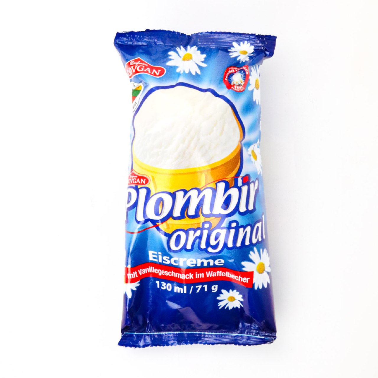 Plombir ice cream original