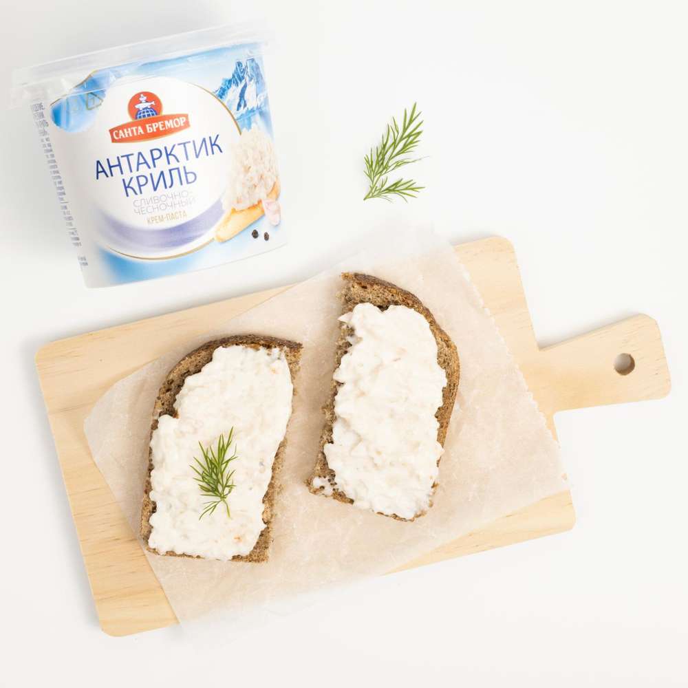 Paste With Antarctic Krill Antarctic-Krill Creamy-Garlic 