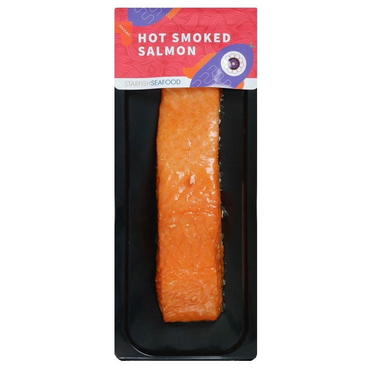 Горячего Копчения Лосось