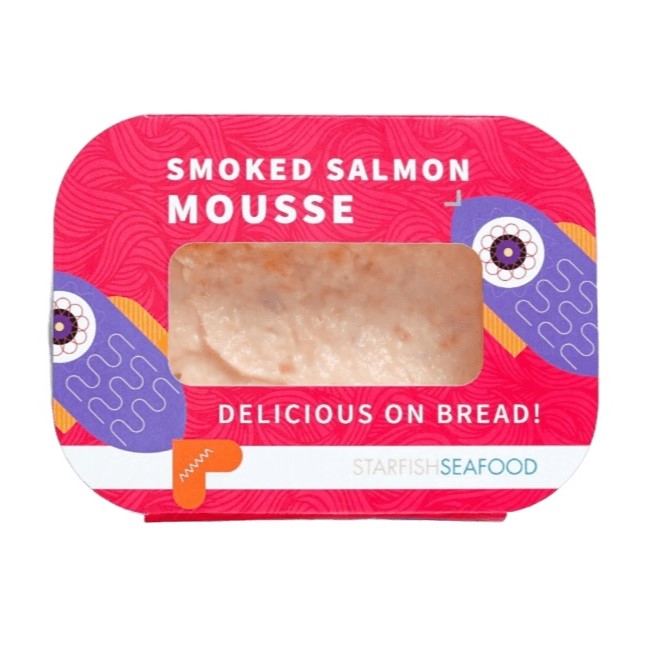 Мус Из Лосося