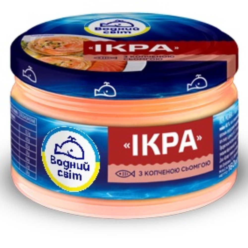 Продукт С Икрой Океанической Рыбы И Копчёным Лососем Пастеризованный