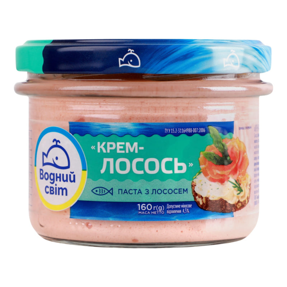 Намазка С Лососем Пастеризованная