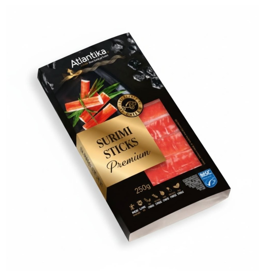 Палочки Из Сурими Премиум Охлаждённые