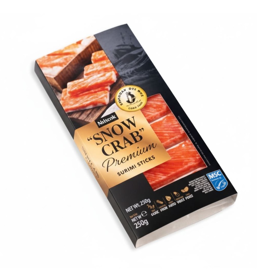 Палочки Из Сурими «Снежный Краб» Охлаждённые
