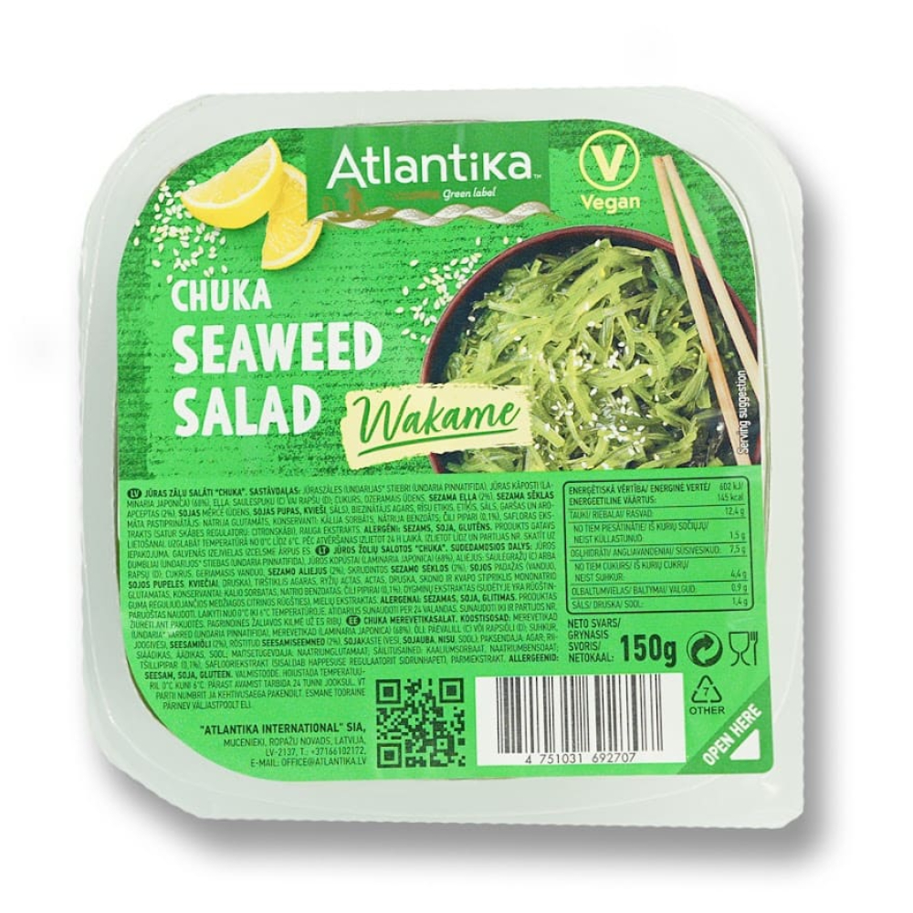 Салат Из Морских Водорослей «Чука»