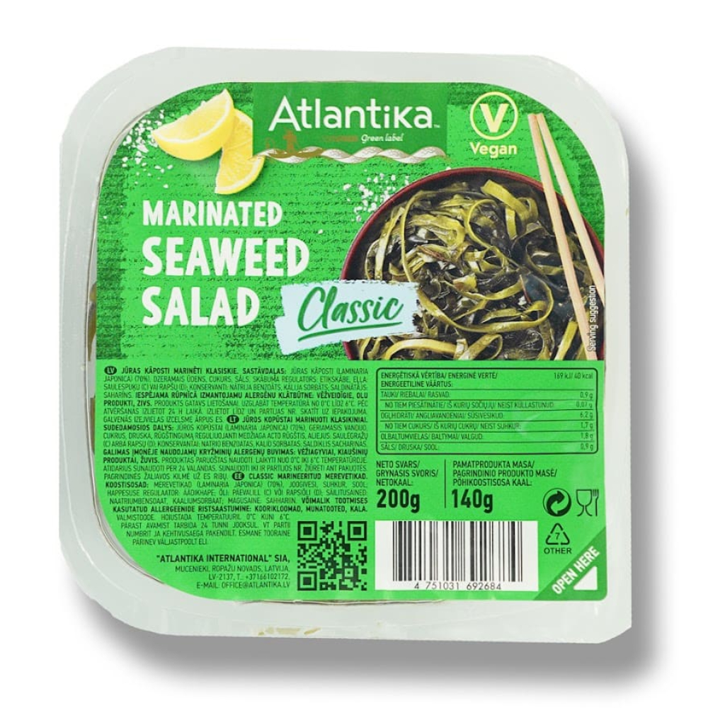 Классические Маринованные Морские Водоросли