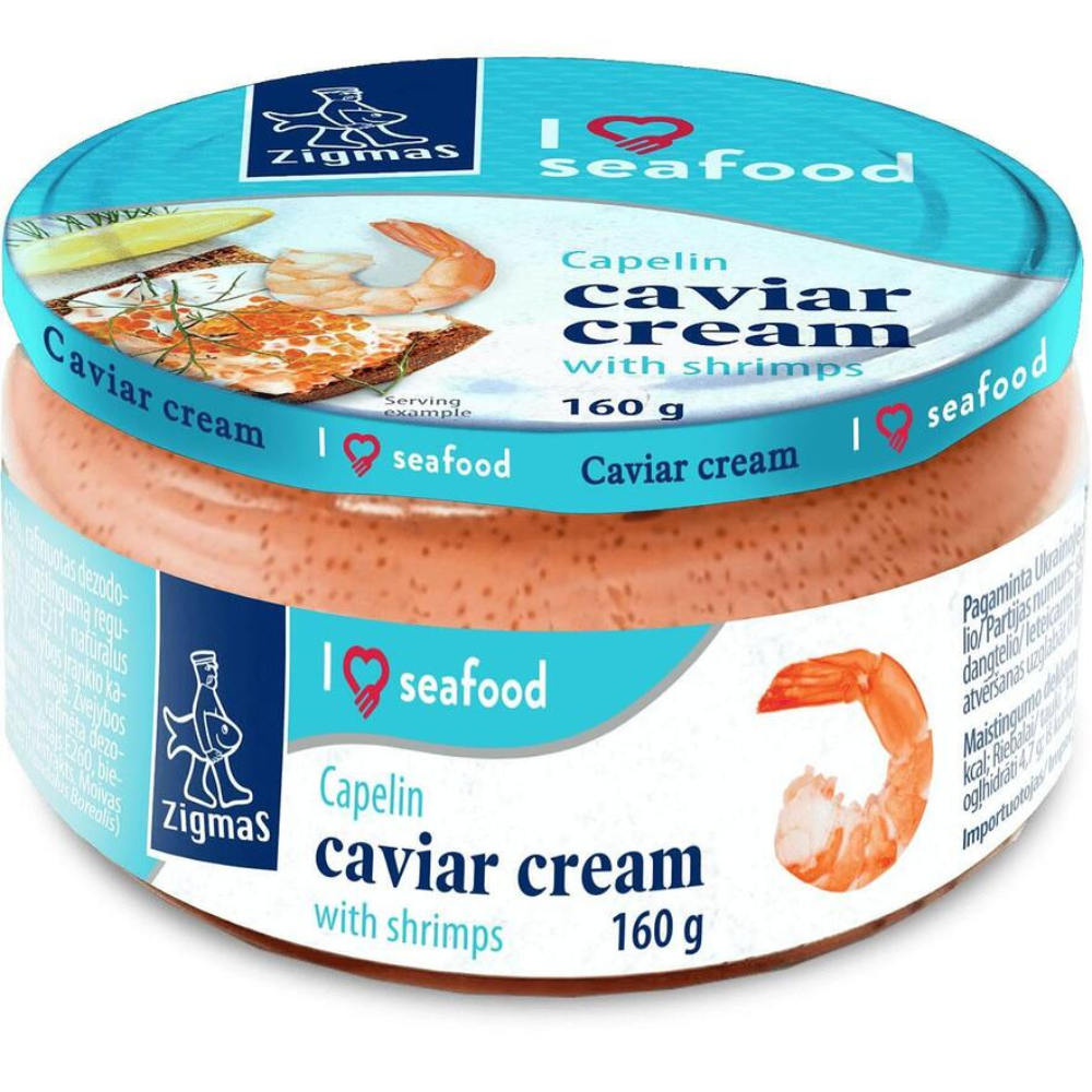 Икорная Намазка С Креветками
