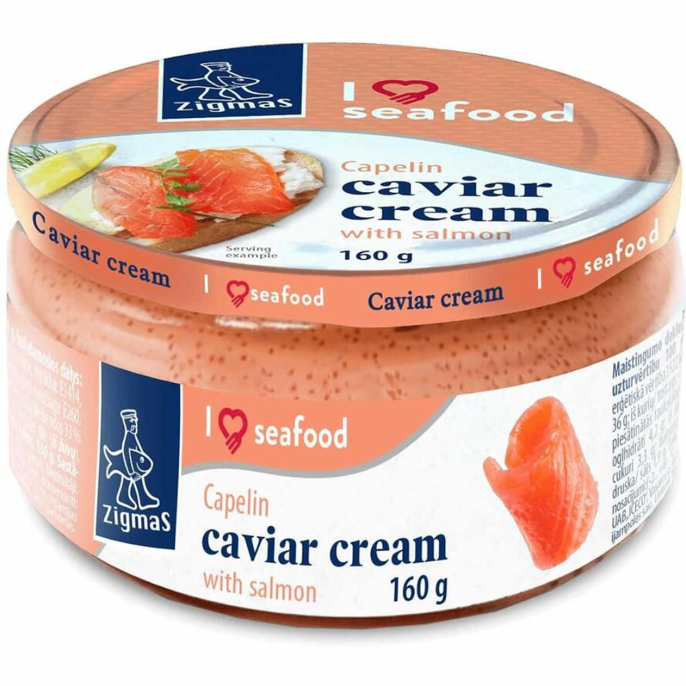 Икорная Намазка С Лососем