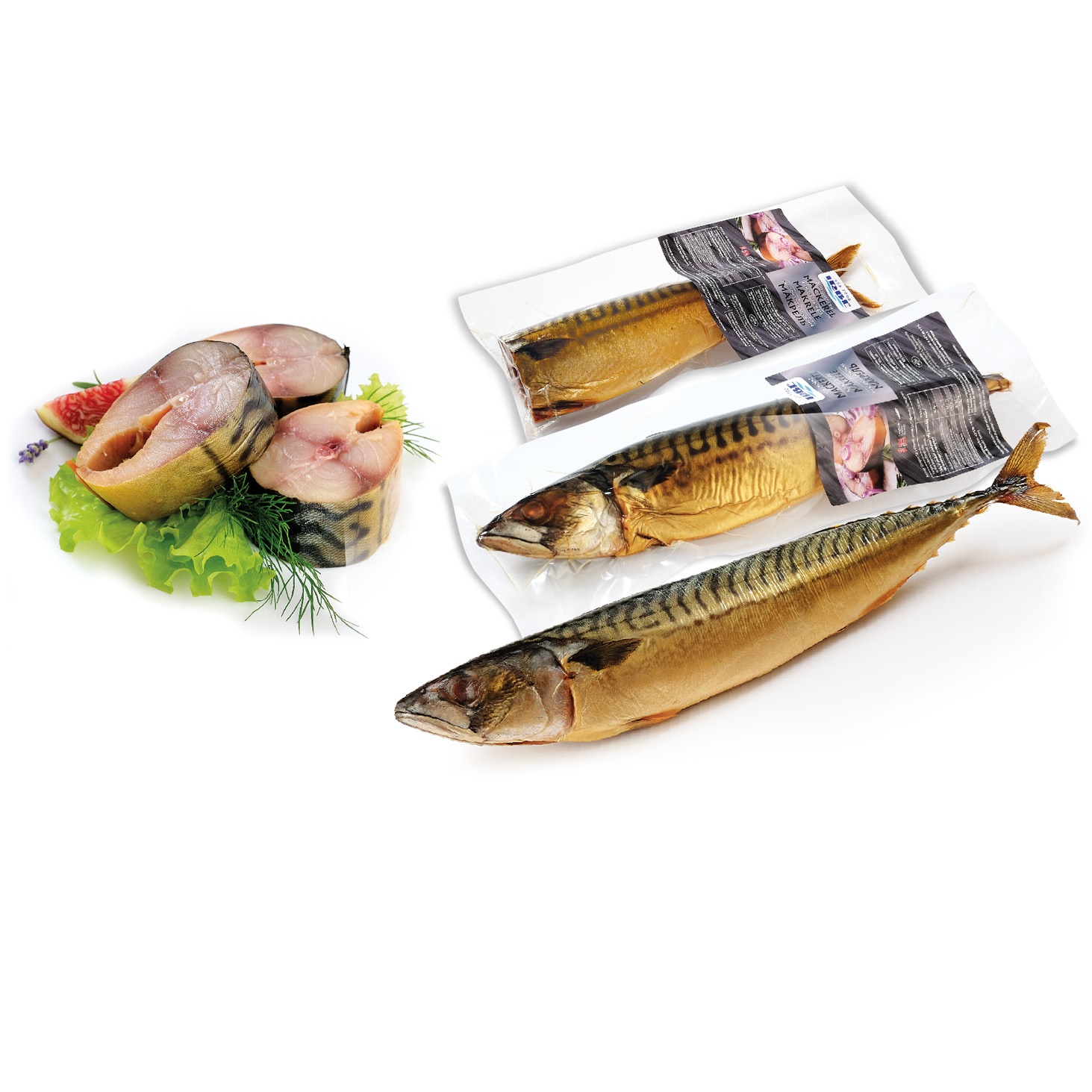 Cold Smoked Mackerel 300g