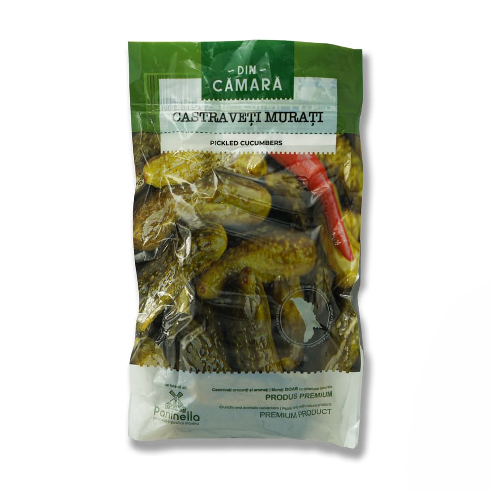 „Din Cămară “ Огурцы Квашеные