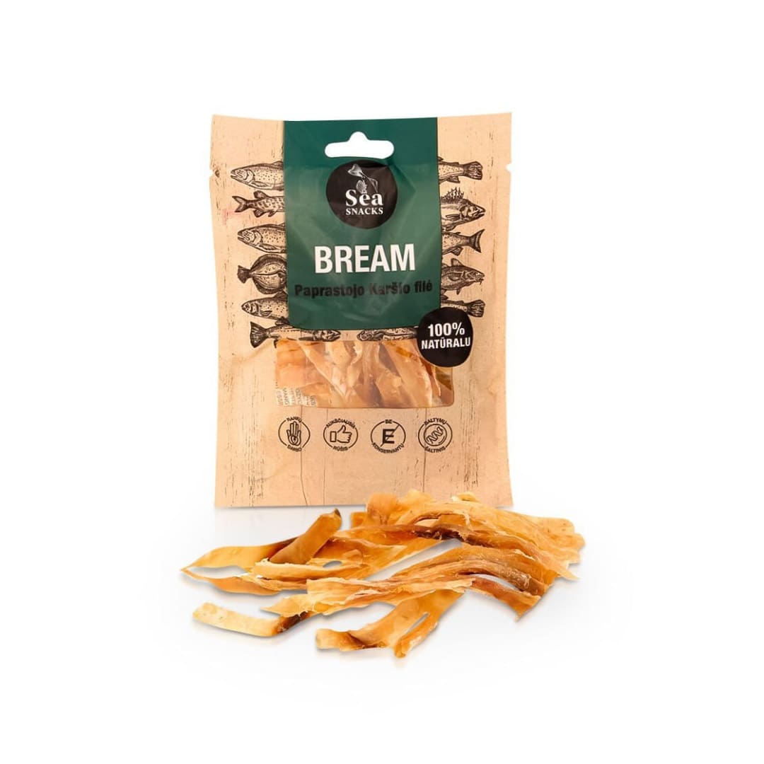 Bream Fillet, Dried Strips