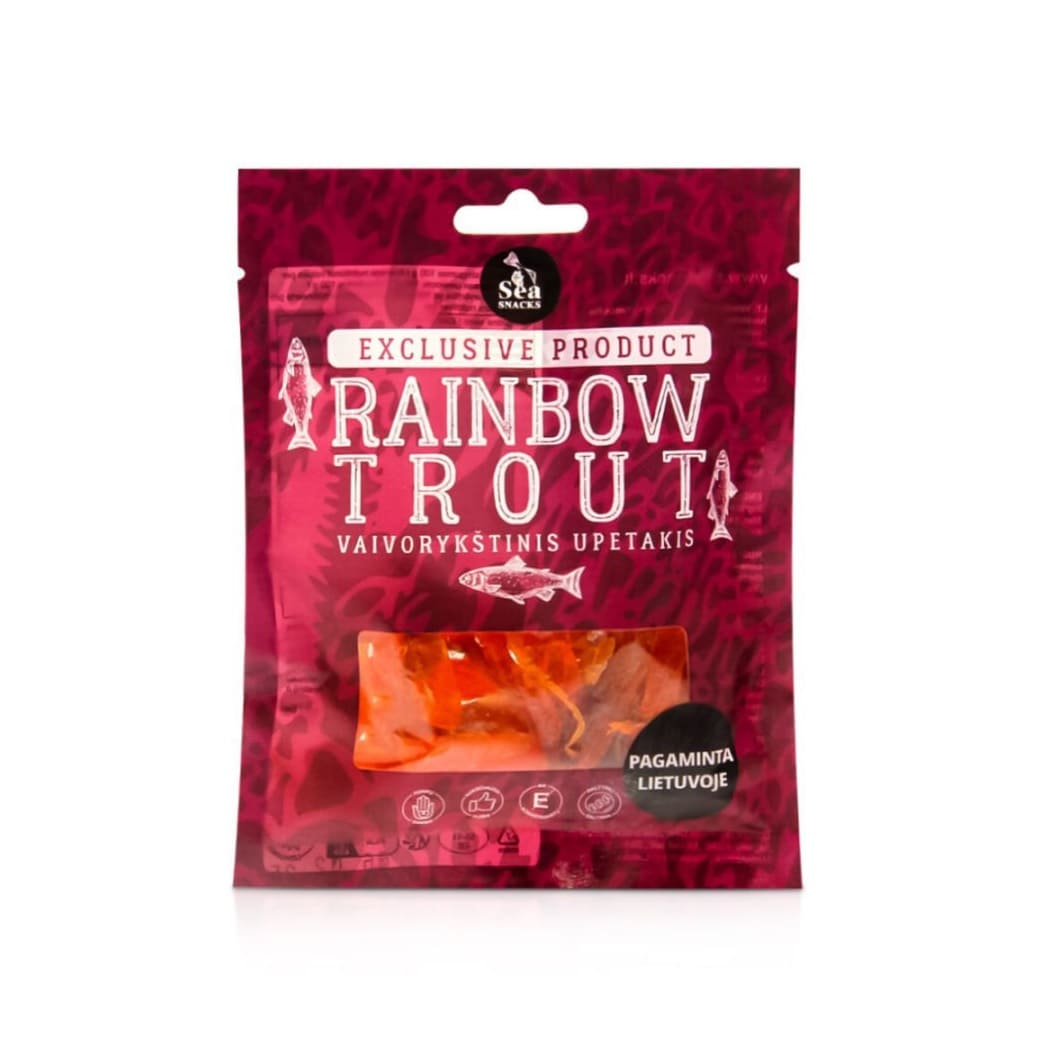 Rainbow Trout Fillet, Dried Strips