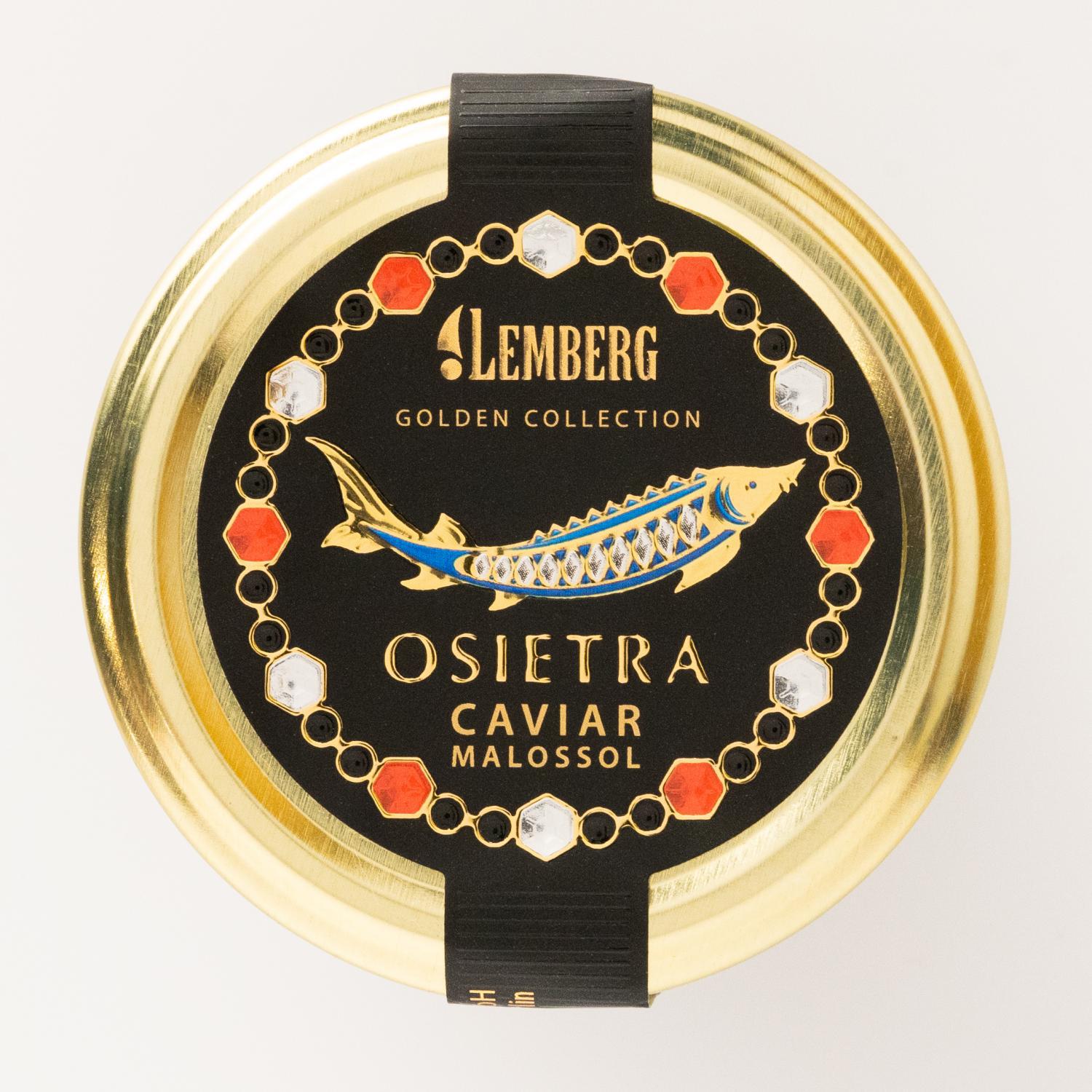 Sturgeon Caviar Osietra, Aquaculture Lemberg