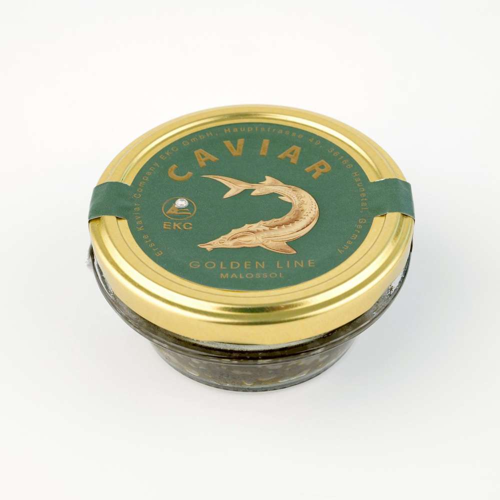 Sturgeon Caviar Gold 