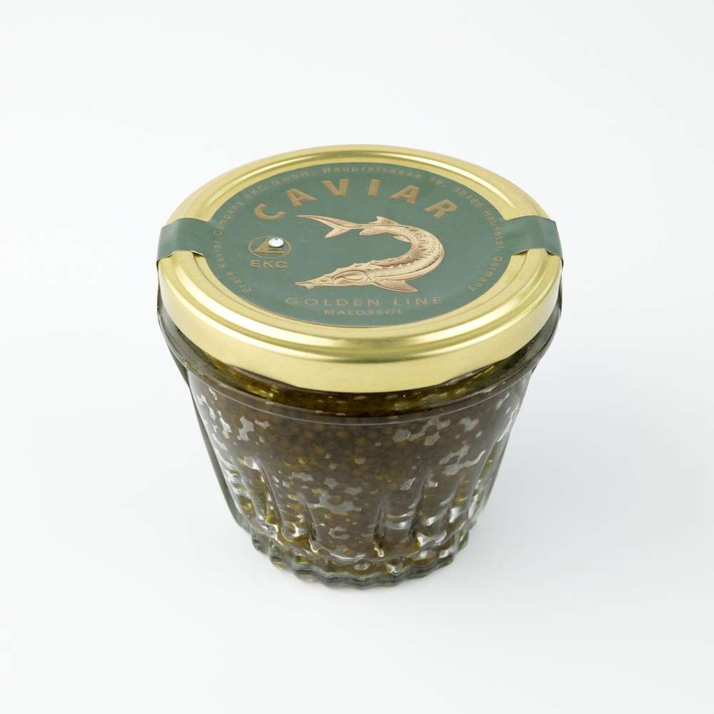 Black Sturgeon Caviar 200g