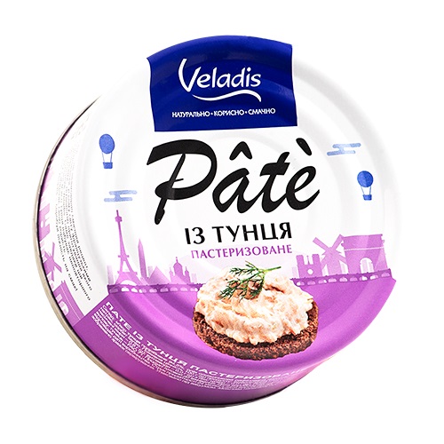 Pasteurized Tuna Pate