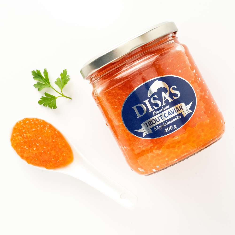 Trout caviar