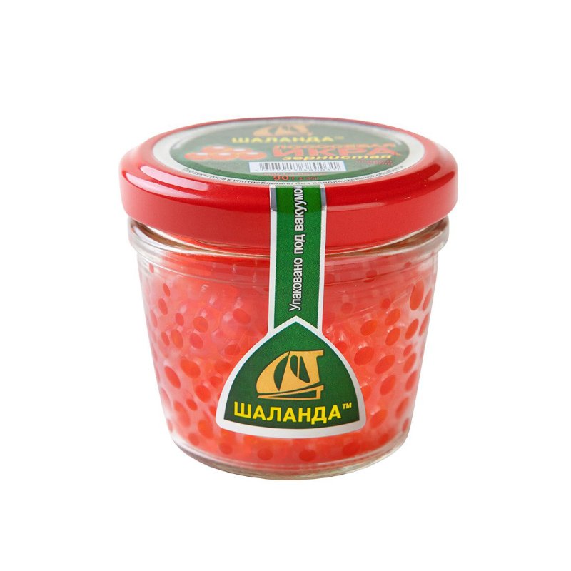 Salmon Caviar Shalanda Grainy Salte