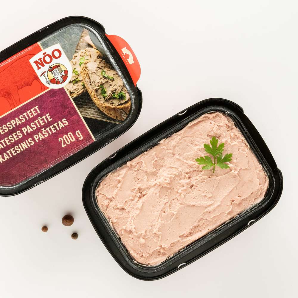 Pâté delicatessen