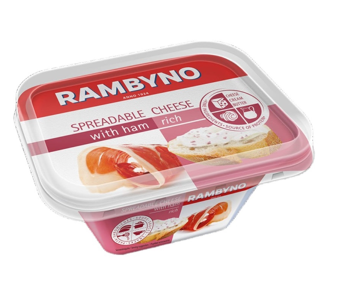 "Rambyno" Processed Cheese With Ham 50%