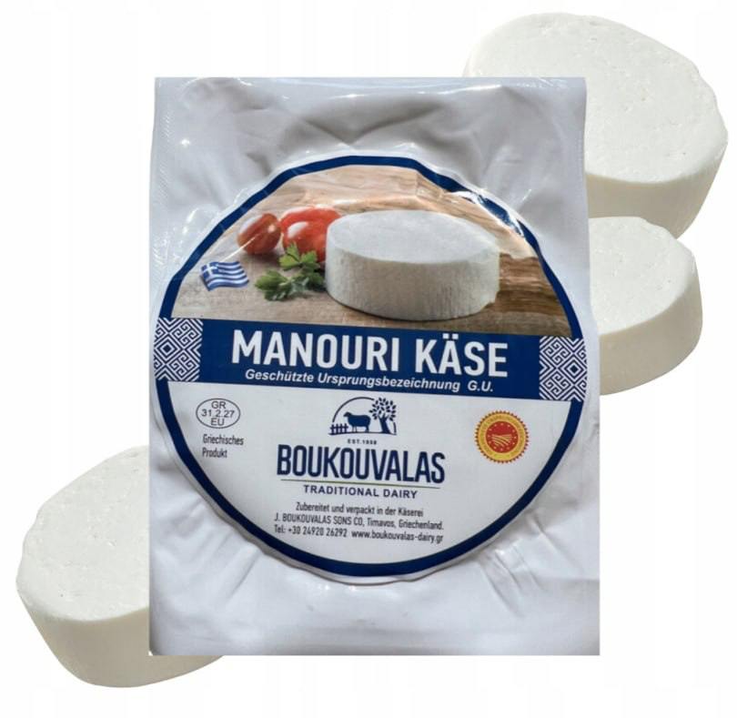 Manouri Goat/Sheep Cheese