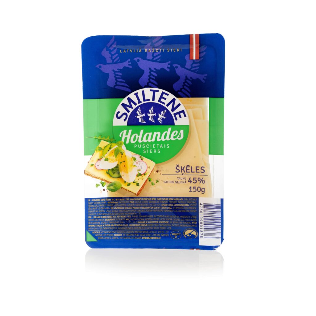 Holland Cheese Sliced 45%