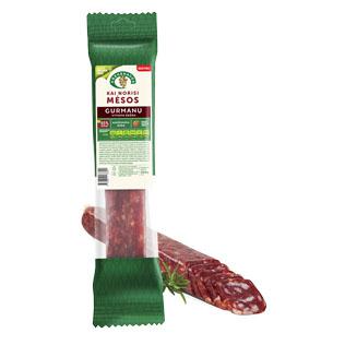 Сушёная Гурмэ Колбаса «Kai Norisi Mėsos»