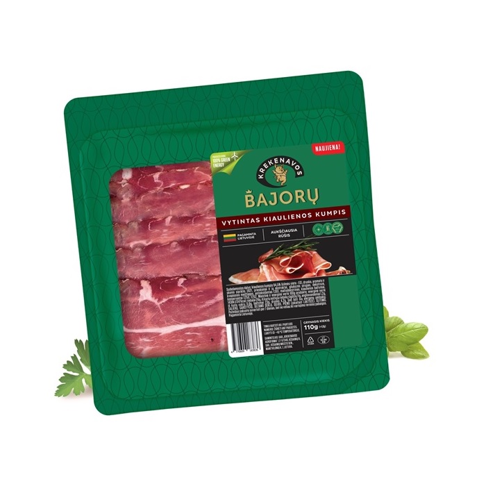 Сушёная Свиная Ветчина Нарезка