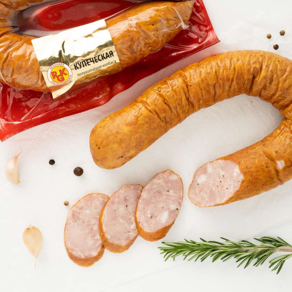 Semi-Smoked Sausage Kupecheskaya