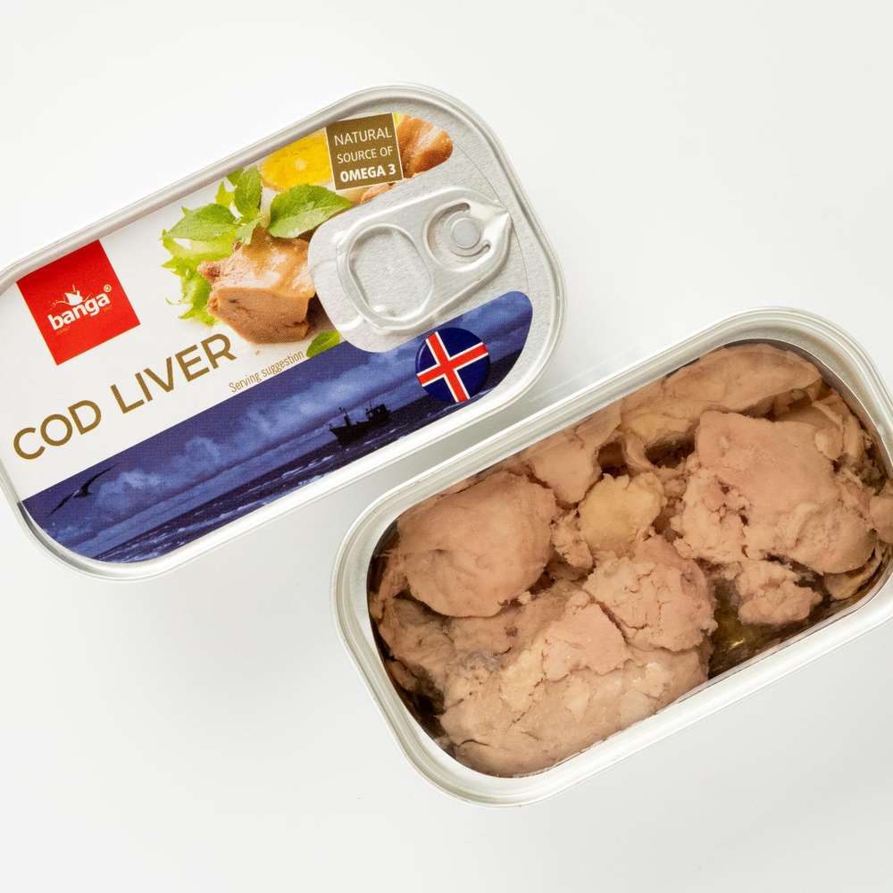 Cod Liver in own oil