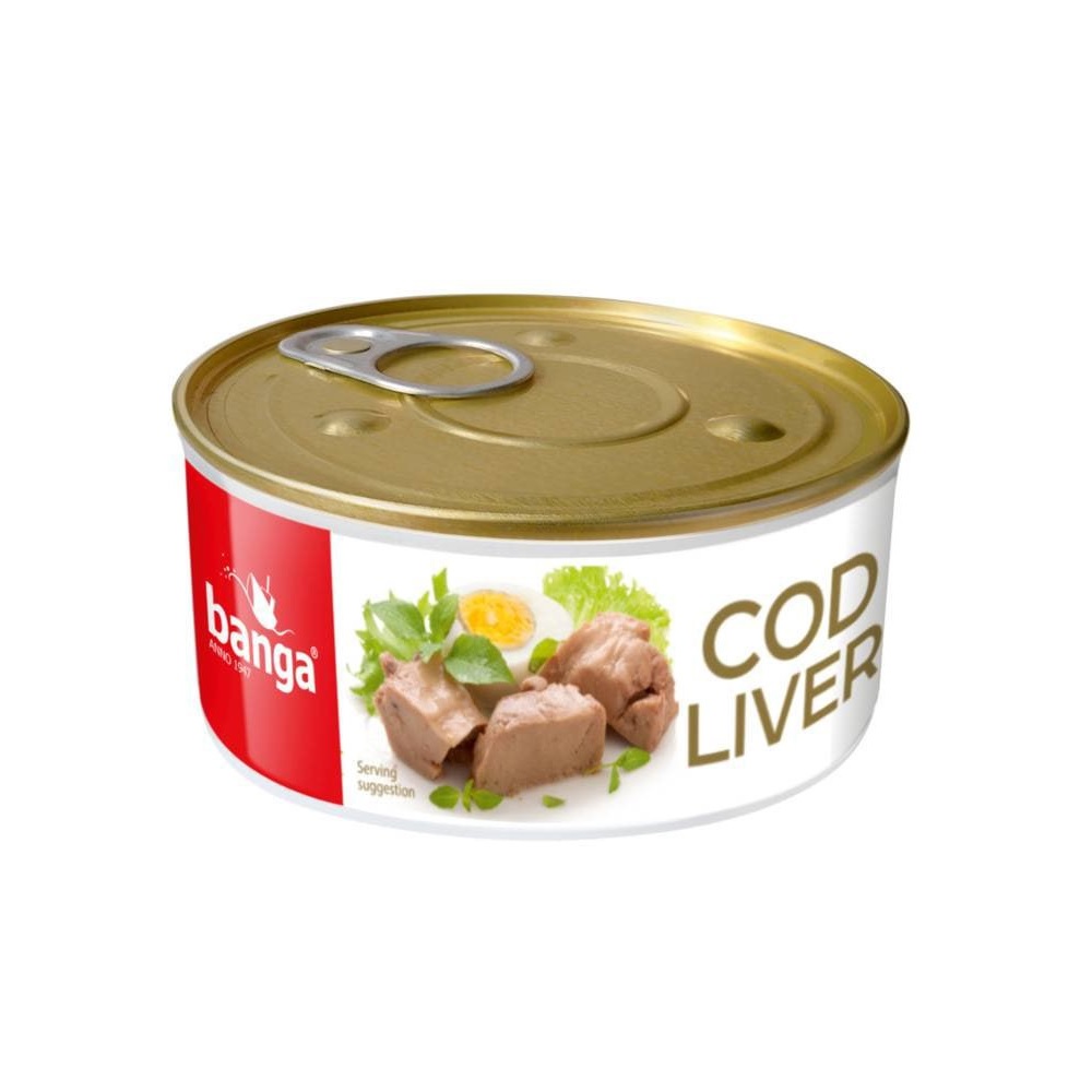 Cod Liver In Its Own Juice