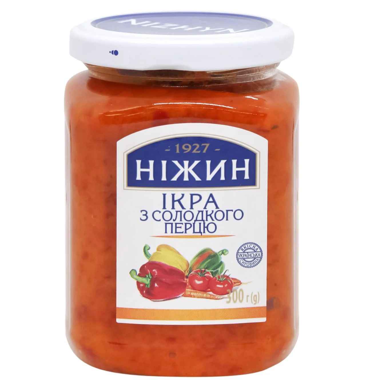 Sweet Pepper Caviar "Liutenitsa"