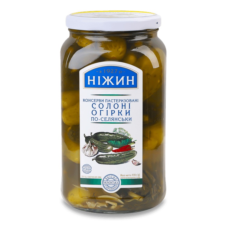 Огурцы Соленые По-Крестьянски