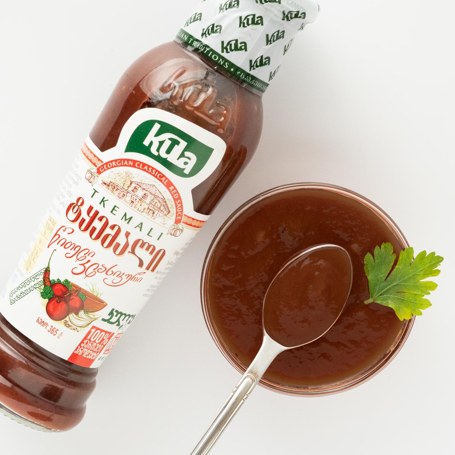 Tkemali red classic sauce