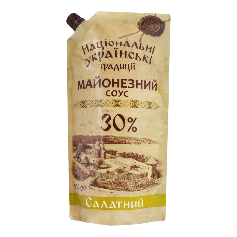 Mayonnaise sauce Salatnyi 30% fat