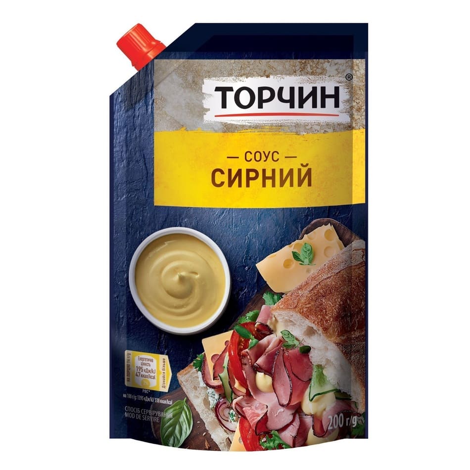 Соус «Сырный» Torchin