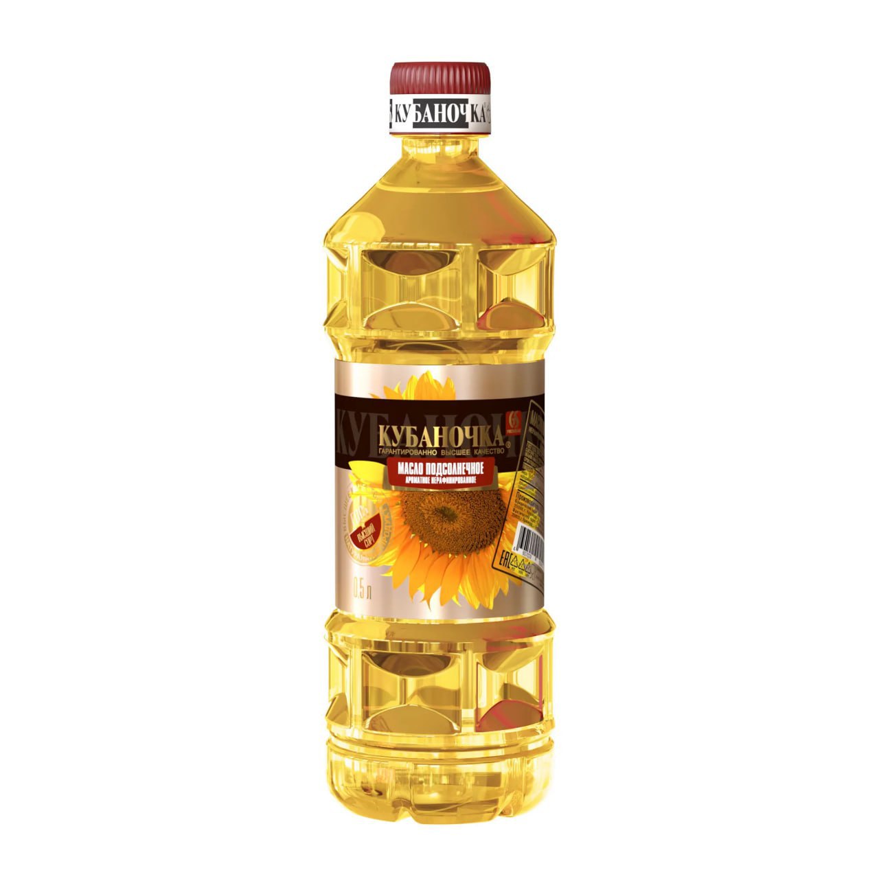 Unrefined Sunflower Oil Kubanochka