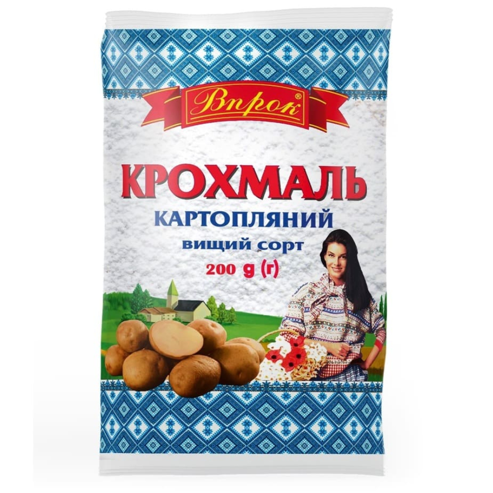 Картофельный Крахмал