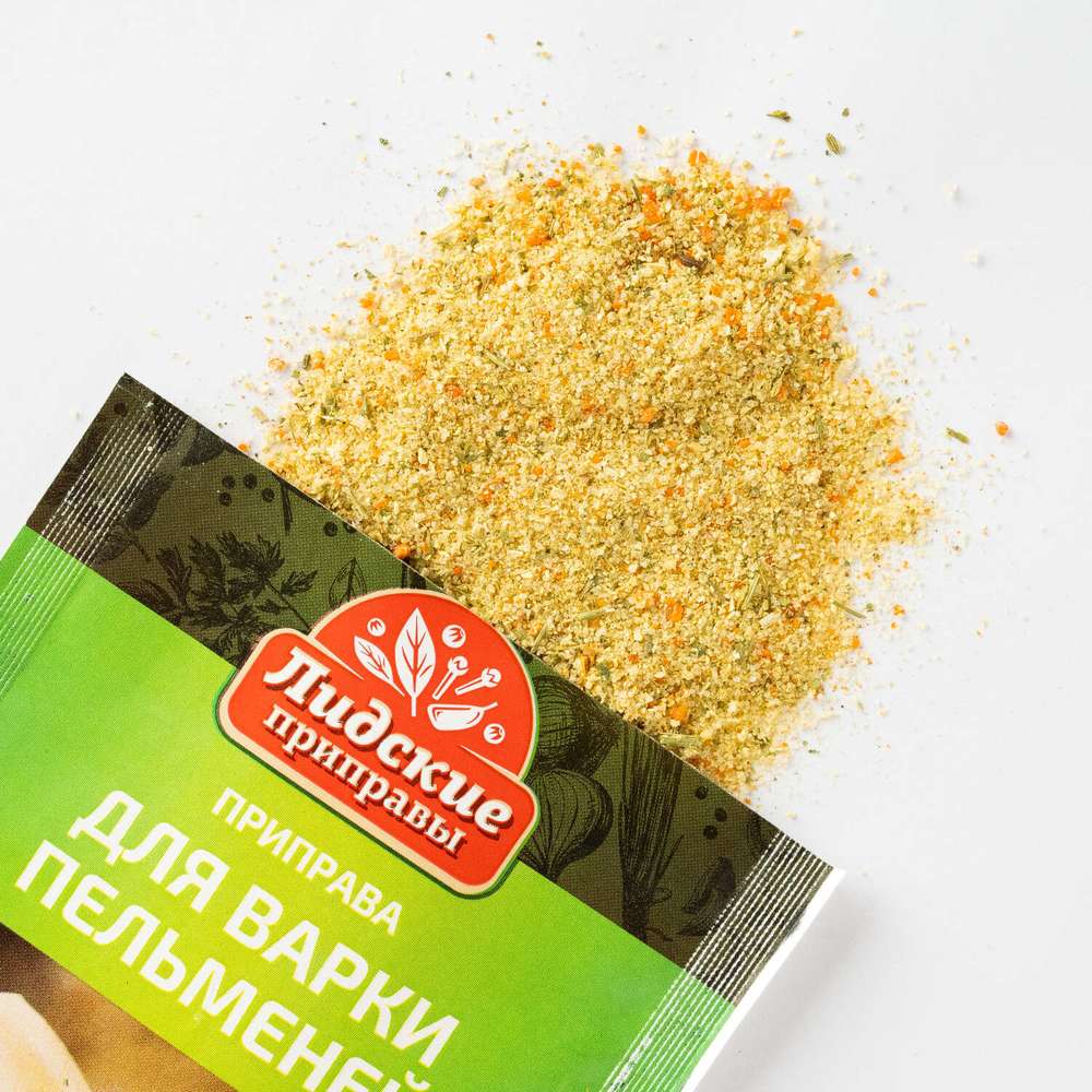 Seasoning for cooking pelmeni