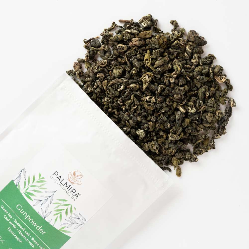 Green Tea Gunpowder Palmira