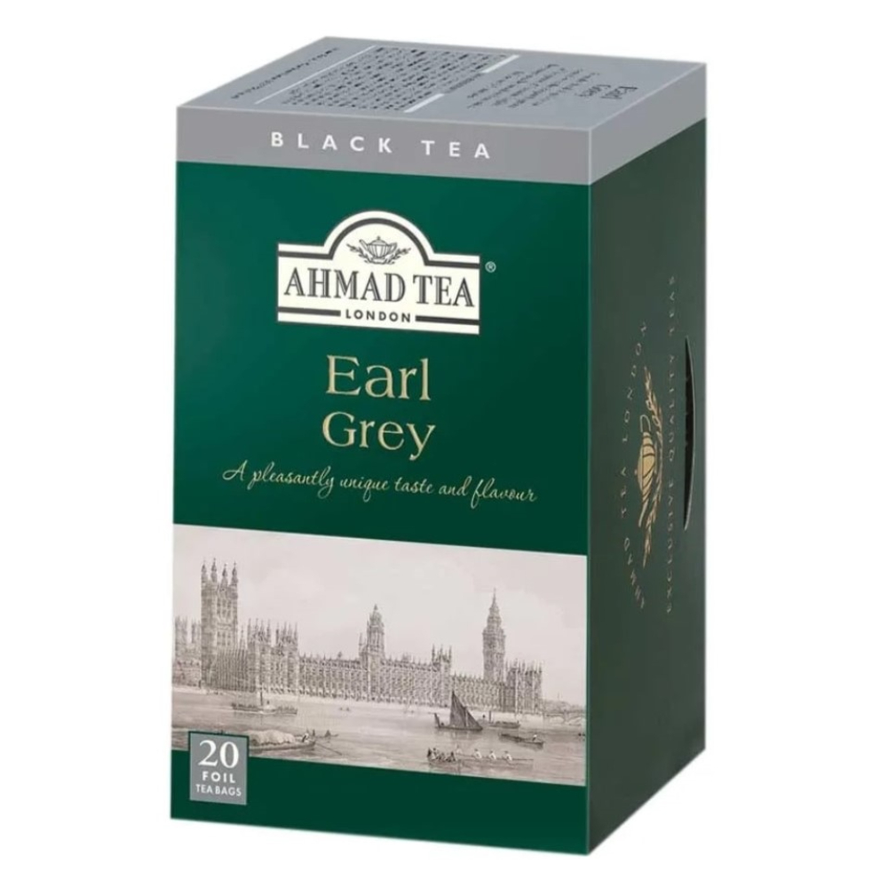 Чай Чёрный «Earl Grey» Ahmad 20×2г