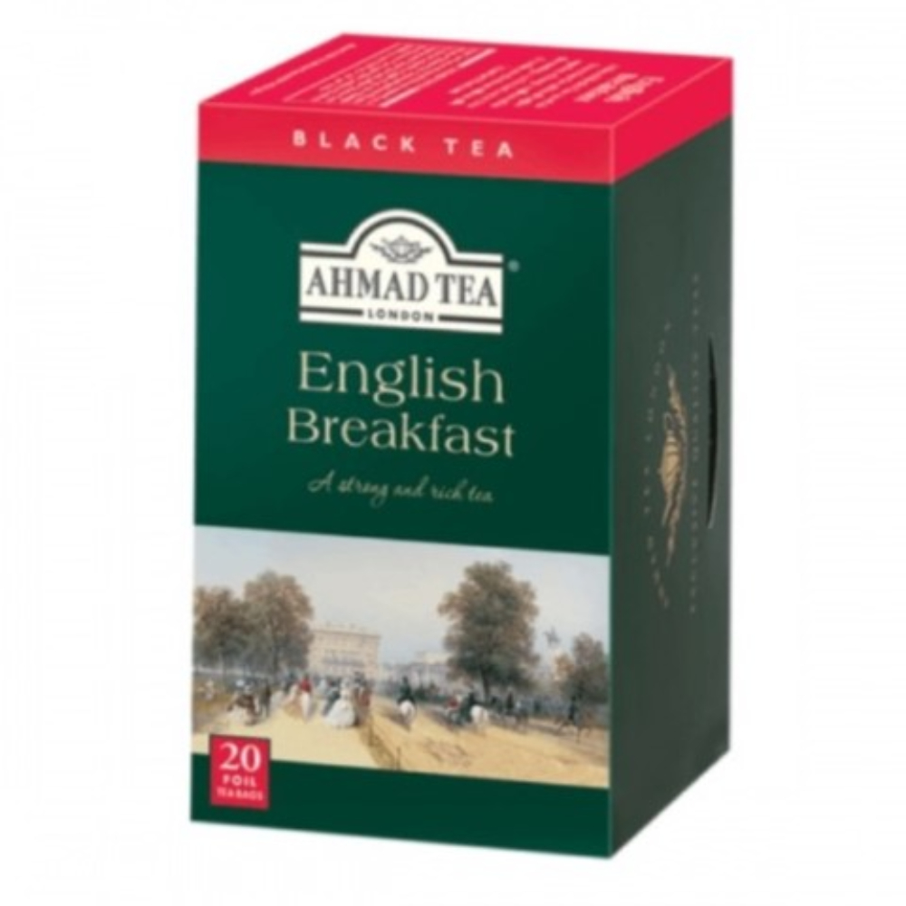 Чай Чёрный «English Breakfast» Ahmad 20×2г