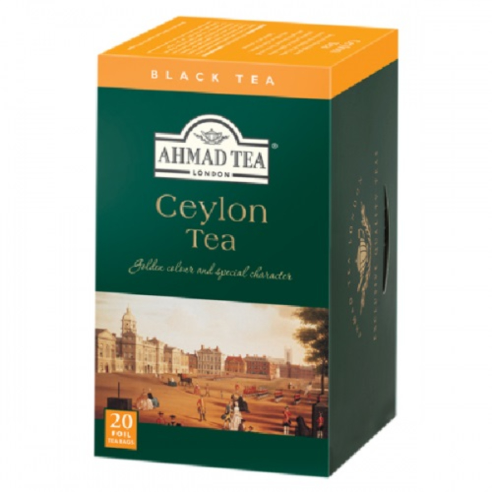 Чай Чёрный «Ceylon Tea» Ahmad 20×2г