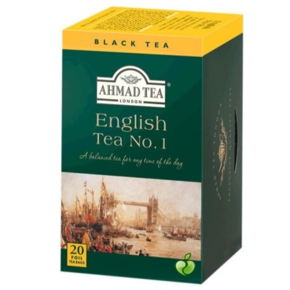 Чай Чёрный «English Tea No.1» Ahmad 20×2г