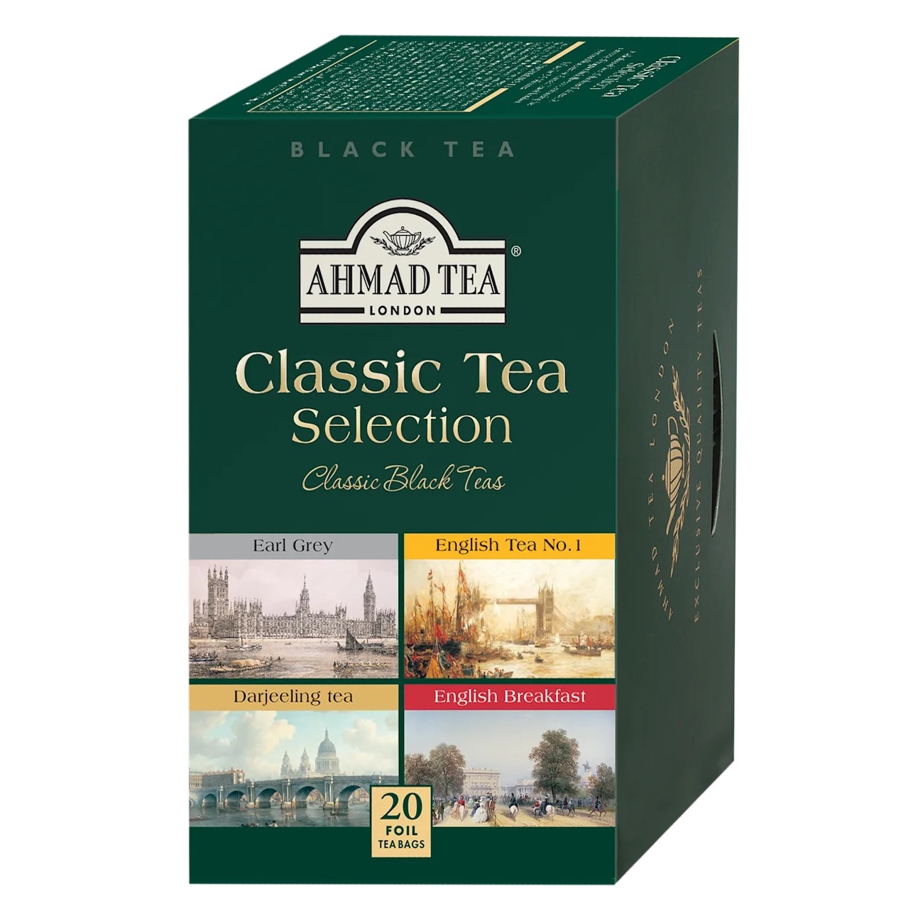 Чай Чёрный «Classic Tea Selection» Ahmad 20×2г