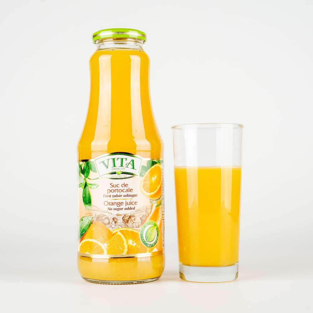 Orange juice pasteurized Vita