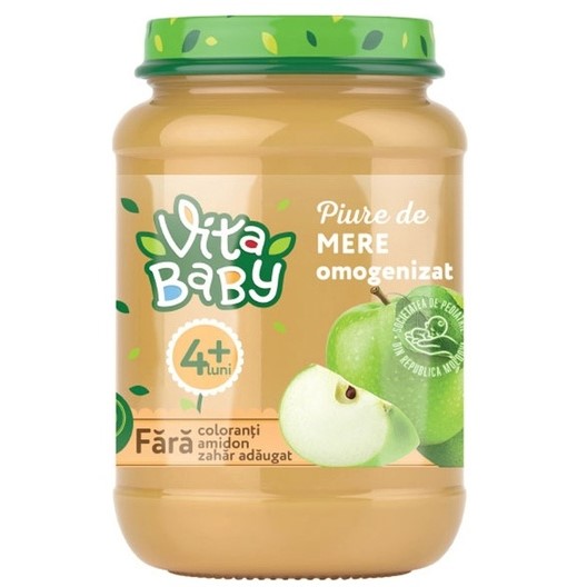 Apple Puree For Children From 4 Months