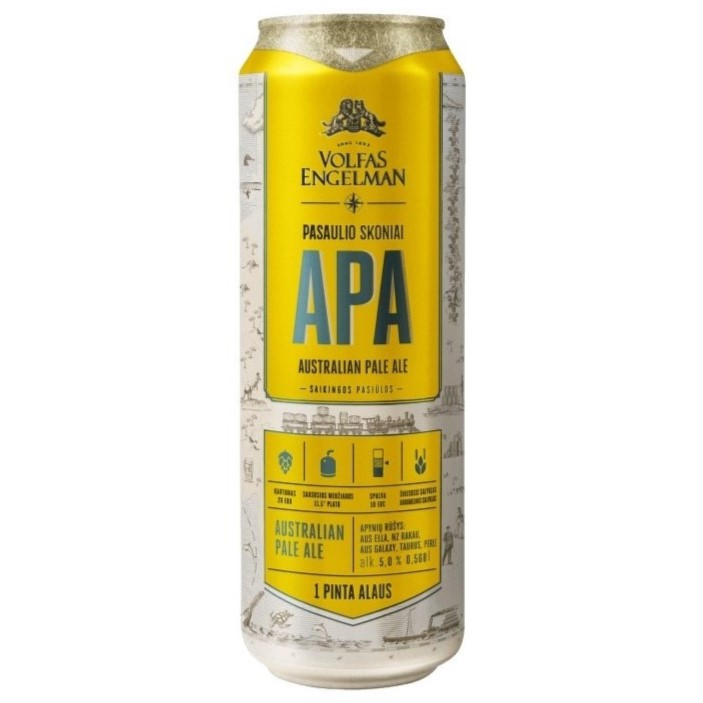 Пиво «V.E. Apa»