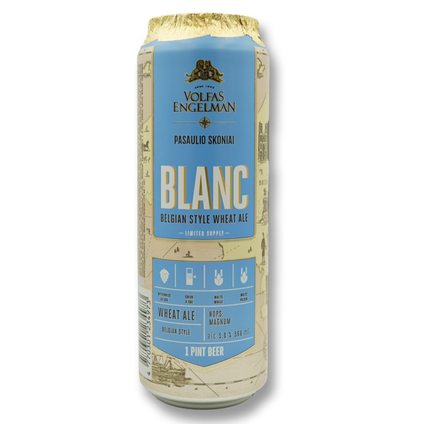 Пиво «V.E. Blanc»