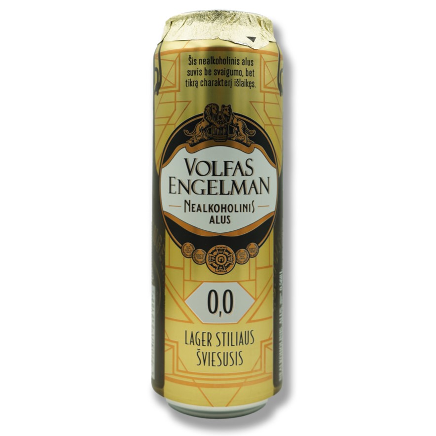 Безалкогольное Пиво «V.E. Non-Alcoholic»